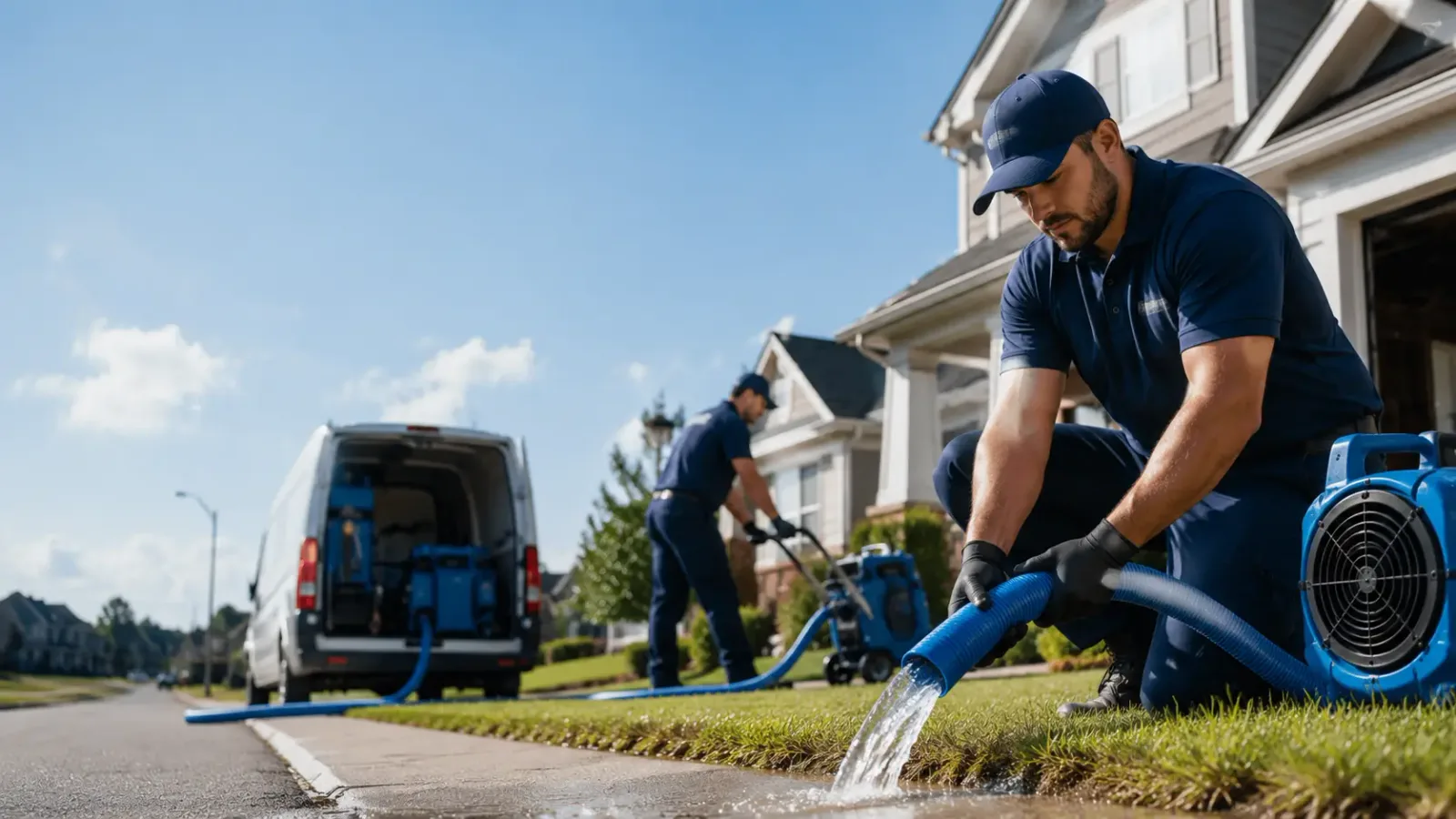 Flood Damage Restoration in Tuthill, SD